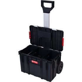 Ящик для инструментов на колесах с телескопической ручкой 53х38х67см QBRICK SYSTEM TWO CART 146162 (артикул 15919702) – фото 2