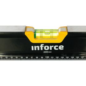 Магнитный уровень Inforce 2000мм 06-11-062 (артикул 15967645) – фото 6