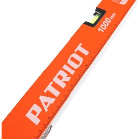 Уровень PATRIOT LRP-1000, магнитный, алюминиевый, фрезерованный, 1000мм 350005553 (артикул 16423774) – фото 6