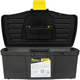 Пластиковый ящик для инструментов Kolner KBOX16/1 16 (41x22x19 см) кн16-1бокс (артикул 18378751) – фото 2