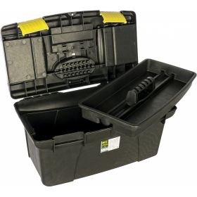 Ящик пластиковый для инструмента 19" (490х275х240 мм) FIT 65573 (артикул 15100884) – фото 6