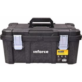 Ящик для инструмента 21 с металлическими замками Inforce 06-20-05 (артикул 15785558) – фото 6