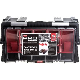 Ящик для инструментов KETER 22 CANTILEVER TOOL BOX 17187311 (артикул 16153895) – фото 2
