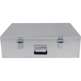 Оцинкованный ящик-кейс Олимп 650х450х200_08_Z 654520_08_Z (артикул 17761036) – фото 3