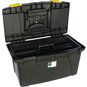 Ящик пластиковый для инструмента 22" (565х355х290 мм) FIT 65574 (артикул 15100890) – фото 3