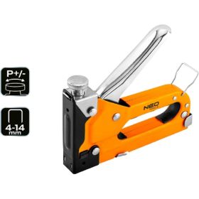 Степлер NEO Tools 4-14 мм, скобы J, сталь 16-032 (артикул 19282914) – фото 4