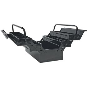 Металлический ящик для инструмента 55 x 20 x 21 см TOPEX 79R101 (артикул 15741043) – фото 2