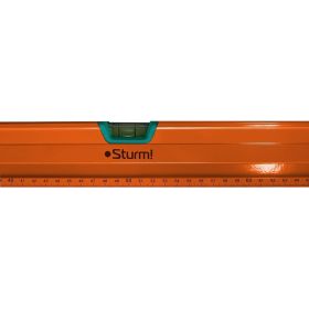 Антиударный магнитный уровень Sturm 3 глазка 1000мм 2015-05-1000 (артикул 15455296) – фото 4