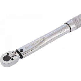 Динамометрический ключ 5-24 Нм, 1/4", CrV, хромированный STELS 14158 (артикул 15874451) – фото 3
