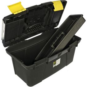 Ящик пластиковый для инструмента 19" (490х275х240 мм) FIT 65573 (артикул 15100884) – фото 5