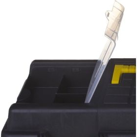 Ящик пластиковый для инструмента 16" (410х210х185 мм) FIT 65552 (артикул 15100877) – фото 2
