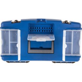 Ящик для инструментов с металлическими замками и органайзером Jettools 19" 480х235х270мм JT1602314 (артикул 16371923) – фото 5