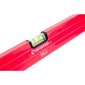 Строительный уровень INTERTOOL 80см, 3 глазка MT-1108 (артикул 18730764) – фото 3