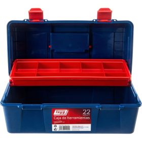 Ящик для инструментов с лотком 35.6х18.4х16.3см №22 Tayg TAY-122002 (артикул 15597002) – фото 4