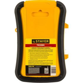 Реверсивная отвертка с битами и торцевыми головками 46шт STAYER MASTER ТECHNO 25084-H46 (артикул 15544586) – фото 2