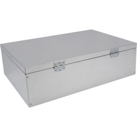 Оцинкованный ящик-кейс Олимп 650х450х200_08_Z 654520_08_Z (артикул 17761036) – фото 4