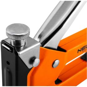 Степлер NEO Tools 4-14 мм, скобы J, сталь 16-032 (артикул 19282914) – фото 3