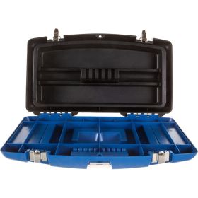 Ящик для инструментов с металлическими замками и органайзером Jettools 19" 480х235х270мм JT1602314 (артикул 16371923) – фото 2