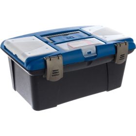 Ящик для инструментов с морозостойкими замками и органайзером Jettools 16 400х250х180мм JT1602311:585 (артикул 16371934) – фото 4
