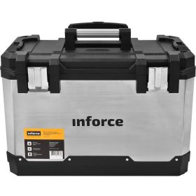 Металлопластиковый ящик для инструментов 24 на колесах Inforce 06-20-09:6661 (артикул 15894815) – фото 7