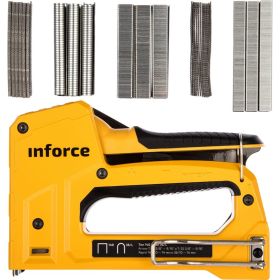 Профессиональный степлер 6 в 1 Inforce 06-14-07 (артикул 15871278) – фото 8