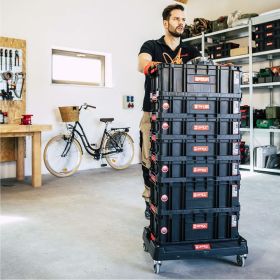 Ящик 53х31х13см QBRICK SYSTEM TWO 146159 (артикул 15919698) – фото 5