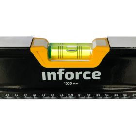 Строительный уровень 1000мм Inforce 06-11-58 (артикул 15790440) – фото 4