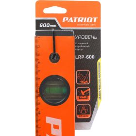 Уровень PATRIOT LRP-600, магнитный, алюминиевый, фрезерованный, 600мм 350005551 (артикул 16423771) – фото 4