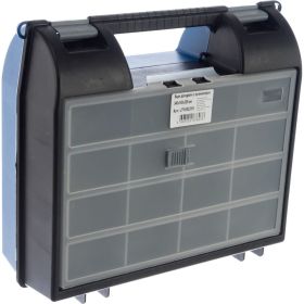 Ящик для дрели с органайзером Jettools 340х325х140мм JT1602318 (артикул 16368734) – фото 2