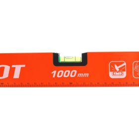 Уровень PATRIOT LRP-1000, магнитный, алюминиевый, фрезерованный, 1000мм 350005553 (артикул 16423774) – фото 4