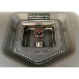 Инструментальный ящик DAKEN Welvet 630 81004 (артикул 16663358) – фото 8
