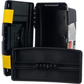 Ящик пластиковый для инструмента 19" (490х275х240 мм) FIT 65573 (артикул 15100884) – фото 2