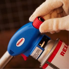 Газовая горелка-насадка Rexant GT-24 с пьезоподжигом 12-0024 (артикул 15906902) – фото 9