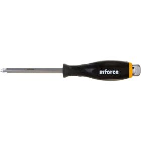 Ударная отвертка PH3х125мм Inforce 06-09-87 (артикул 15849826) – фото 1