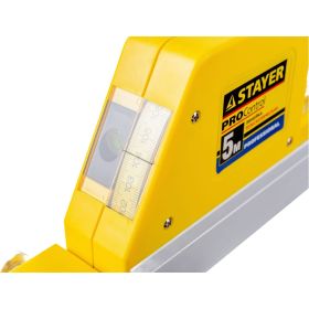 Телескопическая линейка 5 м STAYER PROFI 3420-05_z01 (артикул 15505493) – фото 4