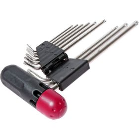 Набор Г-образных ключей TORX T10Н-Т50H 9шт JTC-3924 (артикул 15523107) – фото 10