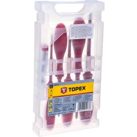 Набор отверток TOPEX 1000В 6 шт. 39D155 (артикул 15603533) – фото 3