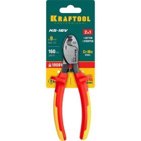 Кабелерез KRAFTOOL KS-16V диэлектрический, 23333-16V (артикул 16437555) – фото 3