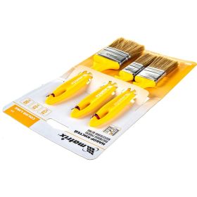 Набор кистей «Лаки» 25мм, 35мм, 50мм MATRIX Color Line 83367 (артикул 15941376) – фото 3