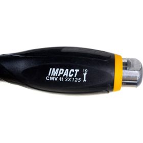 Ударная отвертка PH3х125мм Inforce 06-09-87 (артикул 15849826) – фото 2