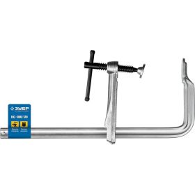Струбцина ЗУБР КС-300/120 тип F, 300/120 мм 32157-120-300 (артикул 16355204) – фото 2