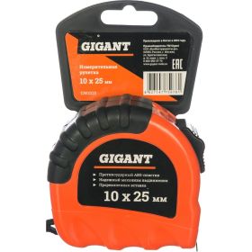 Измерительная рулетка, 10x25мм Gigant GW1025 (артикул 15872335) – фото 2