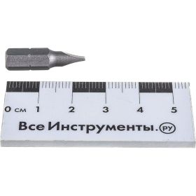Отвертка с набором бит, 10шт, Fusion , CrV, 3-х компонентная рукоятка "anti slip" Matrix 11453 (артикул 15457230) – фото 4
