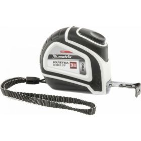 Рулетка MATRIX Autostop 3 м х 16 мм 32550 (артикул 15875905) – фото 1