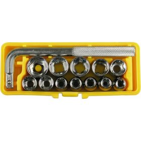 Набор торцевых головок STAYER MASTER POCKET 2-26089-H13 (артикул 13664359) – фото 1