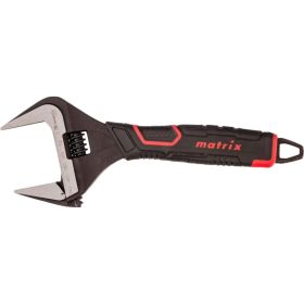 Разводной ключ MATRIX PRO тонкие губки фосфатированный 2-х компонентная рукоятка 250 мм 15578 (артикул 15978917) – фото 1