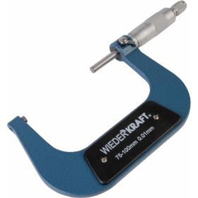 Микрометр WIEDERKRAFT нониусный, 75-100 мм, 0.01 мм WDK-MM10001 (артикул 16393838) – фото 1