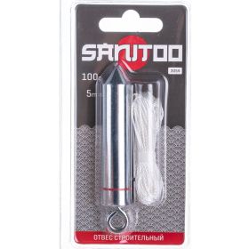 Строительный отвес Sanitoo 100 гр 3054 (артикул 17457684) – фото 1