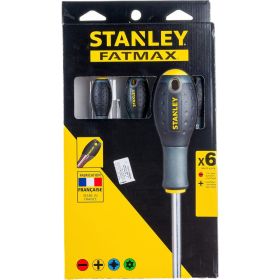 Набор отверток 6шт Stanley Fatmax FMHT0-62626 (артикул 15591791) – фото 1