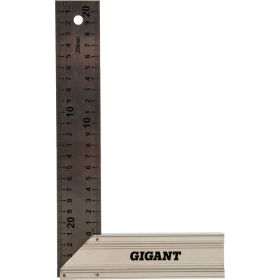 Стальной угольник с алюминиевой рукояткой Gigant 250 мм GWS-25B (артикул 16012250) – фото 7